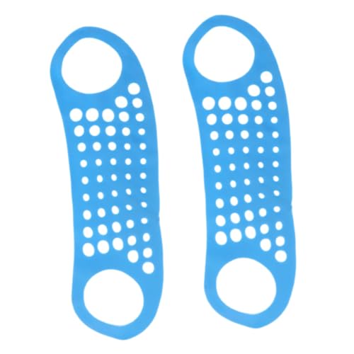 Anneome 2 Stück Teiliges Silikonbasiertes Gesichtslifting Band Atmungsaktives Kinnband zur Reduzierung von Doppelkinn Komfortables Elastisches Gesichtsformungsgerät für Frauen und Männer von Anneome