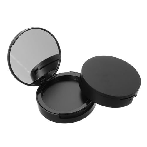 Anneome 2 Stück Teiliges Wimpern Aufbewahrungsset mit Integriertem Spiegel Kompakte Langlebige Kunststoff Aufbewahrungsbox für Falsche Wimpern Reisefreundlicher Organizer für Unterwegs von Anneome