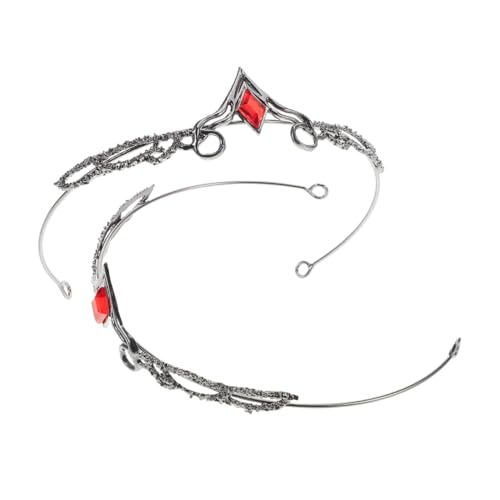 Anneome 2 Stück Vintage Barock Tiara Damen Teiliges Party Haarreif mit Dunklem Design Verstellbare Prinzessin für Geburtstag Festzug Hochzeit Abschlussball und Karneval Anneome 2 Stück Vintage Barock Tiara Damen Teiliges Party Haarreif mit Dunklem Design Verstellbare Prinzessin für Geburtstag Festzug Hochzeit Abschlussball und Karneval von Anneome