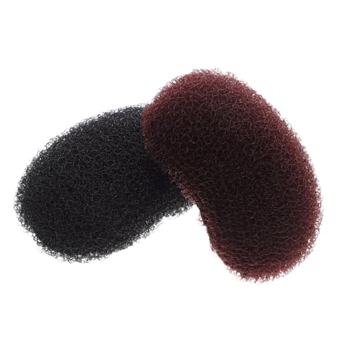 Anneome 2 Stück Volumen Haarclips für Damen und Mädchen Gepolsterte Haarvolumen Clips Unsichtbare Haarwurzellifter für Schnelles Styling Bequemes Leichtes Design für Vielseitige Frisuren von Anneome