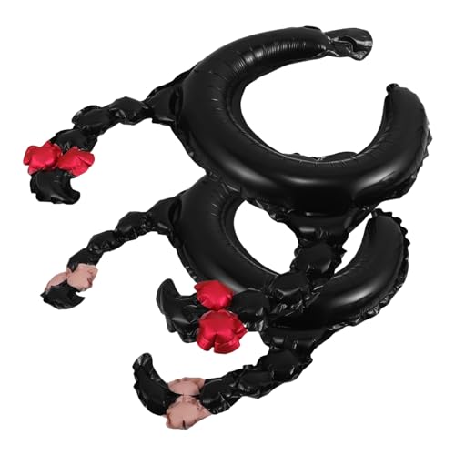 Anneome 20 Stück Luftballon Haarreifen mit Zopfmuster für Partys Aufblasbare Haarbänder für Valentinstag Geburtstagsfeiern und Kostüme für Damen von Anneome