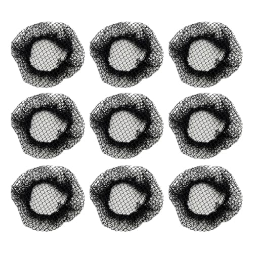 Anneome 20 Stück Teiliges Haarnetz Spitzen design Leichtes Atmungsaktives Duttnetz für Damen Balletttauglich Bequemer Haarschmuck für Formelle Anlässe und Haarschutz Beim Kochen von Anneome