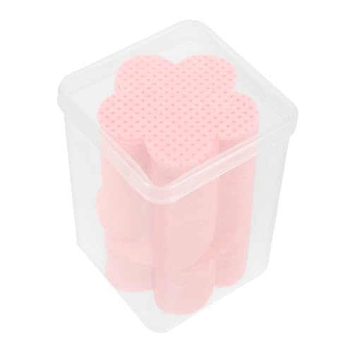 Anneome 200 Blatt Pack Nagelreinigungstücher aus Weicher Baumwolle Fusselfrei Herzförmig für Nagellackentferner und Nagelpflege Praktische für Schnelles Sauberes Entfernen von UV lack von Anneome