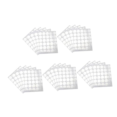 Anneome 25 Blatt Gepfropfte Wimpernaufkleber Aluminiumfolienaufkleber Wimpernkleberhalter Aluminiumaufkleber Aufkleber der Wimpernkleber Tablett wasserdichtes Klebstoffhalterpolster Silber von Anneome