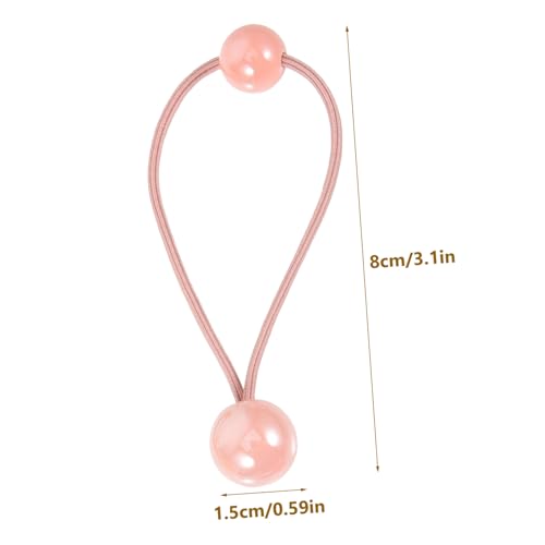 Anneome 28 Stck Teiliges Bunte Elastische Haargummis für Mädchen mit Doppelperlen Weiche Haarbänder für Zöpfe und Pferdeschwanz Geeignet für Dickes Dünnes Lockiges und Glattes Haar Anneome 28 Stck Teiliges Bunte Elastische Haargummis für Mädchen mit Doppelperlen Weiche Haarbänder für Zöpfe und Pferdeschwanz Geeignet für Dickes Dünnes Lockiges und Glattes Haar von Anneome