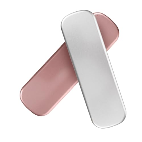 Anneome 2stücke Pack Metall-stifteboxen Tragbare Stifte-aufbewahrungsboxen Stiftebehälter Im Einfachen Stil Stifthalter-aufbewahrungsboxen von Anneome