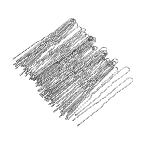 Anneome 3 Boxen U Förmige Haarnadeln aus Langlebiger Legierung Stilvolle Haarspangen für Damen Praktisches Styling für Brötchen und Pferdeschwanz Zuverlässiger Sitz Modischer Haarschmuck von Anneome