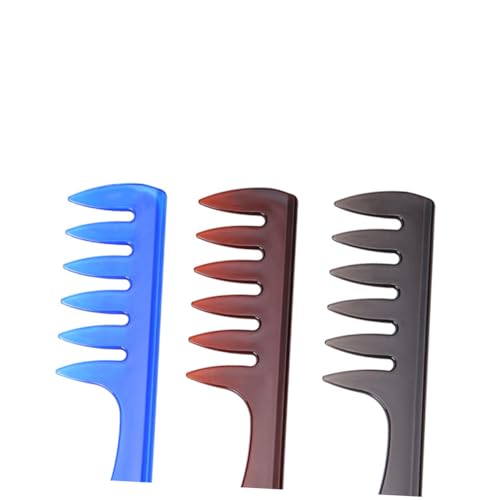 Anneome 3 STÜCKE Teiliges Herren Styling Kamm Zähne Hautfreundlich Sanfte Massage Ergonomisch Glatte Oberfläche für Haarspray Verteilung Friseure Salon und Zuhause Anneome 3 STÜCKE Teiliges Herren Styling Kamm Zähne Hautfreundlich Sanfte Massage Ergonomisch Glatte Oberfläche für Haarspray Verteilung Friseure Salon und Zuhause von Anneome