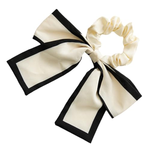Anneome 3 Stück Haargummis mit Schleife Elastisch Leicht Haarschmuck für Frauen Mädchen Modische Pferdeschwanzhalter Vielseitig für Alltag Party Geschenk von Anneome