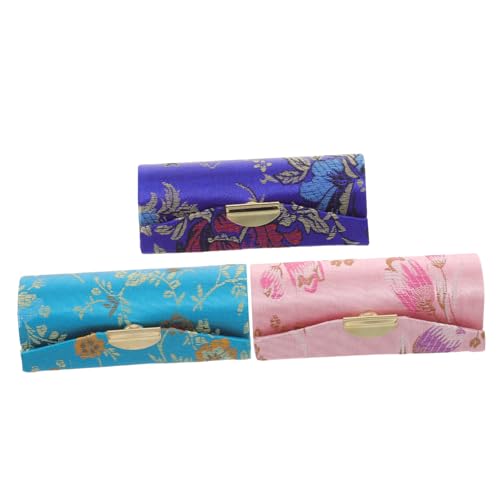 Anneome 3 Stück Lippenstift Halter für Damen Tragbare Kosmetikbehälter für Handtaschen Eleganter Lippenstift Organizer für Teenager und Vielseitig Einsetzbar von Anneome