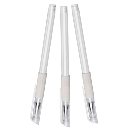 Anneome 3 Stück Wasserfester Tattoo Augenbrauenstift Präziser Ölmarker für Microblading Positionierung Langlebiger Professioneller Markierstift für Saubere bei Tätowierungen von Anneome