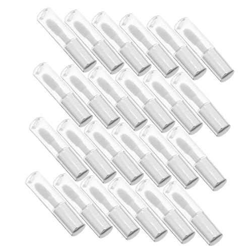 Anneome 30 Stück Mini Lippen-glasur Tuben Nachfüllbare Lippenpflege Behälter mit Weitöffnung Kunststoff Lippenöl Fläschchen für DIY Lipgloss Tragbare Kosmetik Behälter für Frauen Unterwegs von Anneome