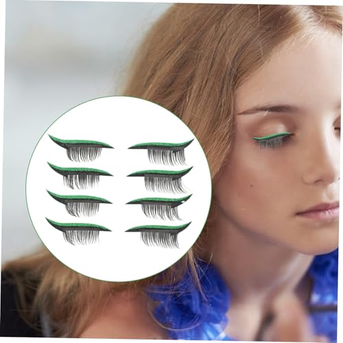 Anneome 4 Paare Selbstklebende Eyeliner Aufkleber Augenlidband Glitzerndes Make up Zubehör Leicht Atmungsaktiv Schmerzfrei Entfernt Für Augenform Und Alltag Geeignet von Anneome