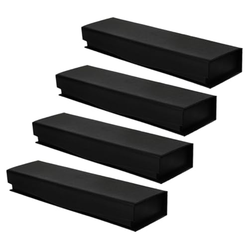 Anneome 4stücke Schreibwaren Stifthalter Box Pp-Material Zur Aufbewahrung Von Kugelschreibern Und Stiften Kompakt Und Tragbar Für Schreibtisch Und Handtasche Als Geschenkbox Für von Anneome