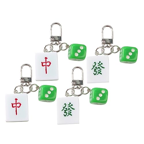 Anneome 4 Stücke Chinesische Schlüsselanhänger Metall Harz Schlüsselring Chic Tasche Hängen Schlüsselring für Decor Anneome 4 Stücke Chinesische Schlüsselanhänger Metall Harz Schlüsselring Chic Tasche Hängen Schlüsselring für Decor von Anneome