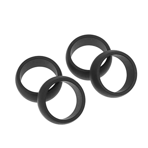 Anneome 4 Stück Silikonring Sportlicher Fingerring Herrenringe Herren Ehering Aus Silikon Gummi Ehering Männer Gewichtheben Ringe Für Damen Mich Kind Persönlichkeit Kieselgel Fitness-ring von Anneome