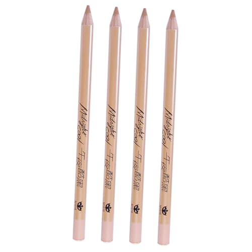 Anneome 4 Stück Teiliges Concealer Natürlich Deckend Kaschiert Augenringe Flecken Narben Leicht Aufzutragen Langanhaltend für Damen Make up und Tägliche Anwendung von Anneome