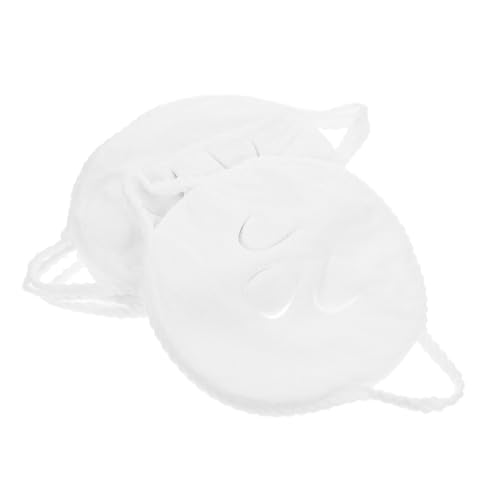 Anneome 4 Stück Wiederverwendbare Gesichtsmaske Fleece mit Kalt und Warmkompresse Feuchtigkeitsspendend Leichtes Tragbares Spa Gesichtstuch für Frauen und Mädchen zur Hautpflege und Aging von Anneome