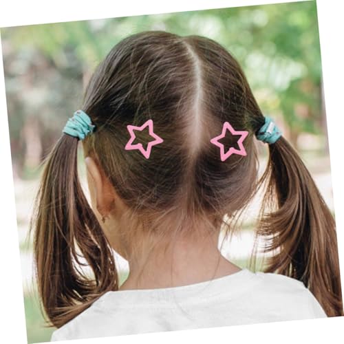 Anneome 40 Stück Teiliges Stern Haarspangen aus Metall Süße Side Clips für Damen und Teenager Stabiler Haarschmuck für Stirnfransen und Alltag Modische Accessoires für Frauen und Mädchen von Anneome