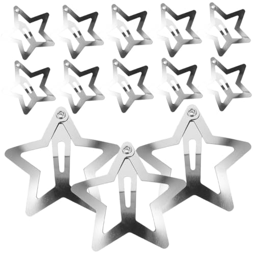 Anneome 40 Stück Teiliges Süße Stern Haarspangen aus Robustem Metall Kleine Leichte Haarklammern für Mädchen Jahre Vielseitig Einsetzbar für Schule Sport und Party Kawaii Haarschmuck von Anneome
