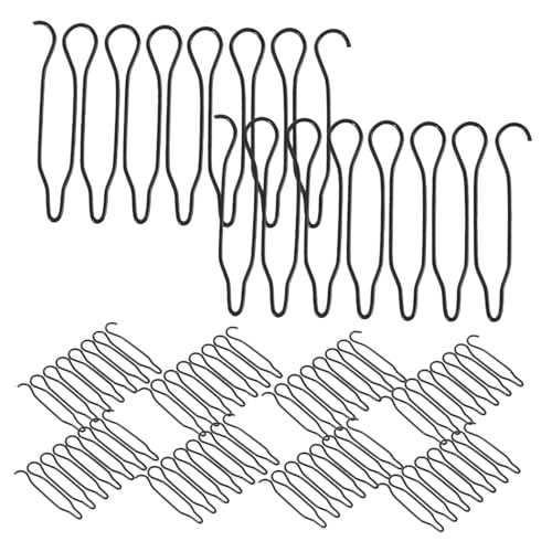 Anneome 40 Stück Teiliges Unsichtbare Haarspangen Haarfixierer Mini Haarklammern Metall U-förmige Haarnadeln für Frauen und Mädchen Leicht Kompakt Fester Sitz für Reisen und Alltag von Anneome