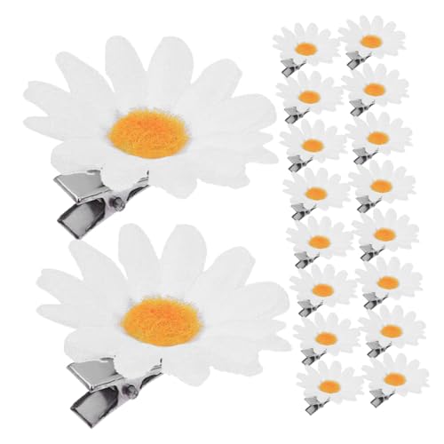 Anneome 48 Stück Teiliges Mini Blumen Haarspangen Realistische Blütenoptik Leichte Kleine Blumen Haarklammern für Damen und Mädchen Stilvolle Haarschmuck Clips für Alltag Party und von Anneome