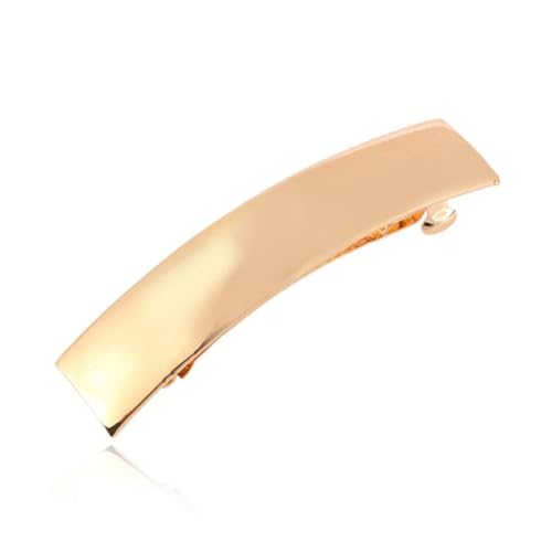 Anneome 5 Stück Teiliges Haarklammer Frauen Eleganter Goldfarbener Metall haarclip Vielseitig Einsetzbar Leicht und Robust für Alltag Party und Geschenk von Anneome