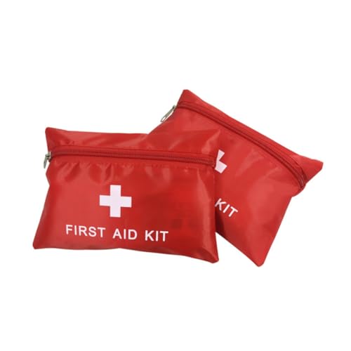 Anneome 5 Stück Teiliges Rotes Notfall medikamenten organizer Kompakte Tragbare Aufbewahrungstasche für Reiseapotheke Outdoor Camping Leicht und Strapazierfähig Anneome 5 Stück Teiliges Rotes Notfall medikamenten organizer Kompakte Tragbare Aufbewahrungstasche für Reiseapotheke Outdoor Camping Leicht und Strapazierfähig von Anneome