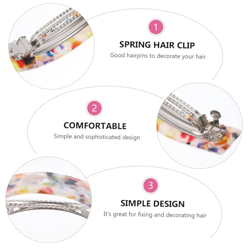 Anneome 6 Stück Teiliges Minimalistischer Haarclips in Farben Federleichte Haarspangen für Damen und Mädchen Rutschfeste Haarklammern zum Täglichen Tragen Sanfter Grip gegen Haarbruch Anneome 6 Stück Teiliges Minimalistischer Haarclips in Farben Federleichte Haarspangen für Damen und Mädchen Rutschfeste Haarklammern zum Täglichen Tragen Sanfter Grip gegen Haarbruch von Anneome