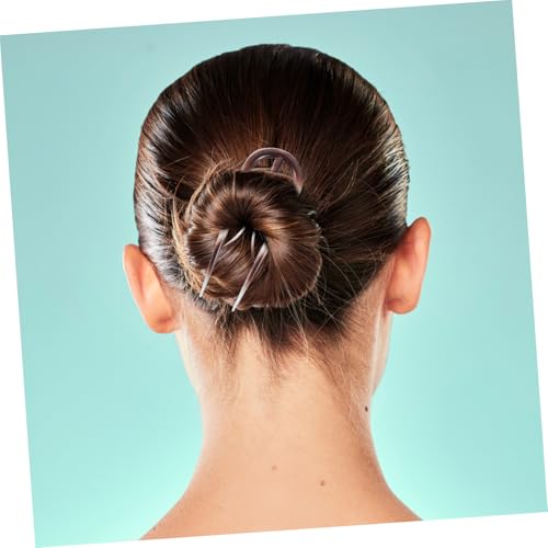 Anneome 6 Stück Teiliges U Förmiges Französisches Haarstab Dicke Haarnadeln für Damen Klassische Design Haarklammern Vielseitig Einsetzbar für Alltag Arbeit und Besondere Anlässe von Anneome