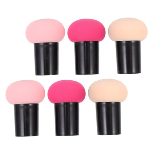 Anneome 6 Stück Trocken und Nassgebrauch Make Up Schwämme mit für Präzise Anwendung für Foundation und Lidschatten zur Haut von Anneome
