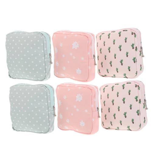 Anneome 6 Teilige Aufbewahrungstasche Für Damenbinden Periodentasche Periodenset Tasche Damenbinden Geldbörse Tragbare Periodentasche Menstruationsbinden Taschen Anneome 6 Teilige Aufbewahrungstasche Für Damenbinden Periodentasche Periodenset Tasche Damenbinden Geldbörse Tragbare Periodentasche Menstruationsbinden Taschen von Anneome