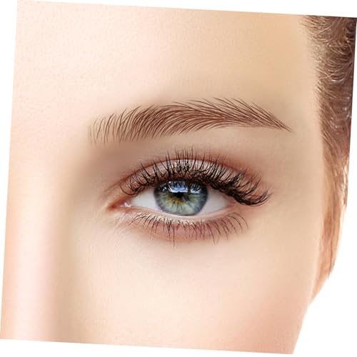 Anneome 8 Blatt Wasserfeste Augenbrauen Sticker Naturgetreu Selbstklebend für Dünne und Spärliche Brauen Einfache Anwendung Realistisches Design Beauty Dekoration von Anneome