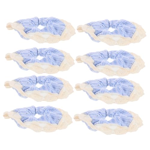 Anneome 8 Stück Haarring Pferdeschwanzhalter für Frauen dekorativer Pferdeschwanzhalter Boho Haarseil Dekorative Haare sind Frauen verbunden Haargummis für Boho-Haargummis Stoff von Anneome