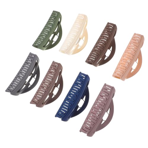 Anneome 8 Stück Teiliges Haarklammer Dickes und Langes Haar Langlebige Bunte Haarspangen aus Robustem Material Vielseitige Haar claw clips für Damen Modisch und Rutschfest für Alltag und von Anneome