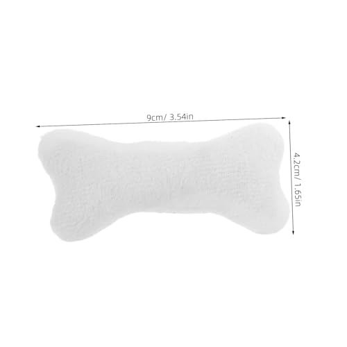 Anneome 8 Stück Teiliges Halloween Knochen Haarspangen Plüsch Knochen Haarklammern für Frauen Spooky Goth Haarschmuck Bequeme Feste Halloween Haarclips für Cosplay und Party von Anneome