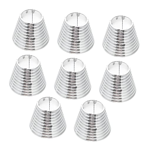 Anneome 8 Stück Teiliges Ponytail Buckles Haarklammern aus Metallisiertem Material mit Zähnen Ergonomisch und Langlebig Vielseitiger Haarschmuck für Damen für Partys Hochzeiten und Alltag von Anneome