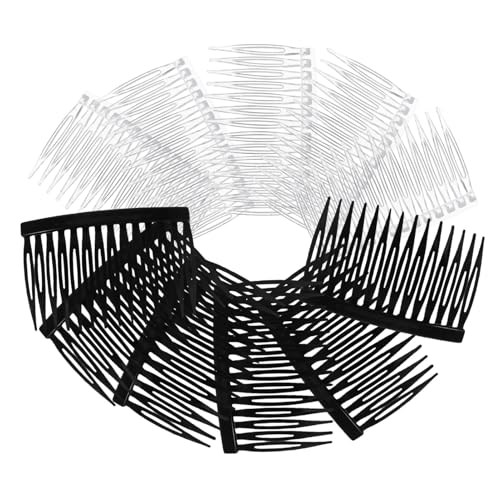 Anneome 80 Stück Teiliges Haarkamm Frauen Kleine Seitliche Haarkämme mit Glatten Zähnen Dekorative Twist-haarspangen Kompakte Styling-accessoires für Stirnfransen Chignon und von Anneome