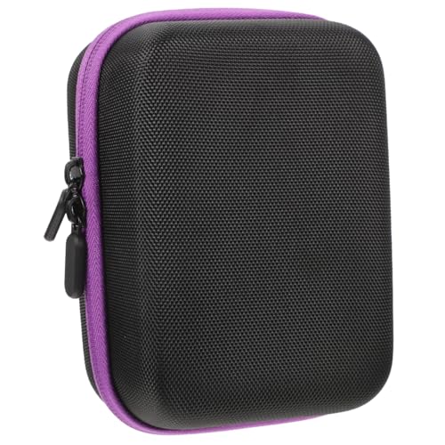 Anneome Ätherische Öle Aufbewahrungstasche Fächer Kapazität Stoßfeste Eva Hartschale Tragetasche Reise Organizer Schutzbox für Aromatherapie Öle von Anneome