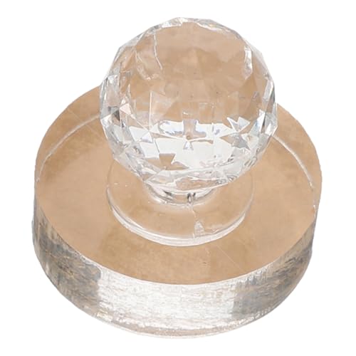 Anneome Acryl Eyeshadow Stamper Rund Vielseitiges Make Up Reparatur und Presswerkzeug für Lidschatten Highlighter Langlebig Leicht Tragbar Präzise Anwendung von Anneome