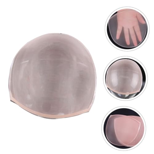 Anneome Atmungsaktive Elastische Perückenkappe aus Langlebigem Spitzennetz Vielseitig Einsetzbar für Damen Bequemes Haarnetz zur Sicheren Fixierung und Pflege der Haare unter Perücken von Anneome