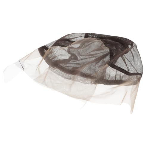 Anneome Atmungsaktive Verstellbare Lace Front Wig Cap Tiefbraun Mesh Dome Netz Haarnetz für Perückenherstellung Damen und Herren von Anneome