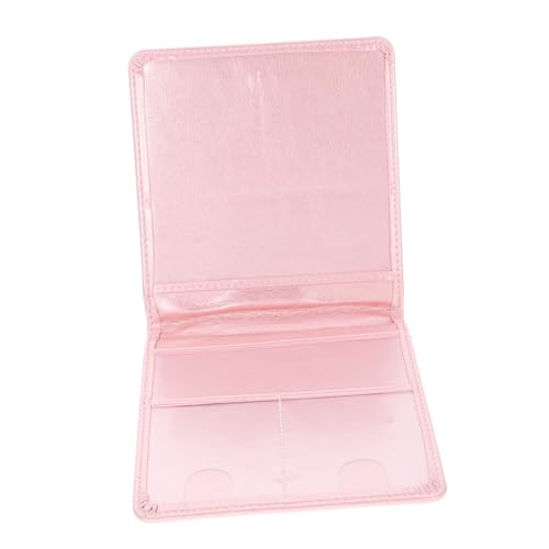 Anneome Auto Versicherung Dokumentenhalter Pu Multifunktionaler Führerschein Organizer Roségold Für Reisepapiere Und Fahrzeugunterlagen Für Und von Anneome