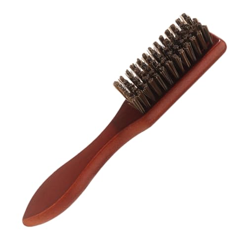 Anneome Bartbürste für Männer Leichte Langlebige Ölkopf haarbürste mit Weichen Borsten zum Schnellen Entfernen von Haarresten Multifunktional für Friseure und Zuhause Praktische Bart von Anneome