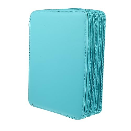 Anneome Mehrzweck-schreibwarentasche Aus Pu-Material Bleistifttasche Mit Großem Fassungsvermögen Für Zeichenstifte Aufbewahrungstasche Für Schreibwaren Zum Organisieren von Anneome