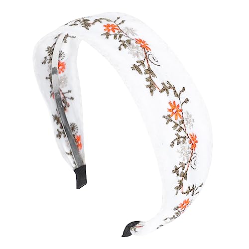 Anneome Bohemia Haarband Damen Stickerei Spitzen Haarreifen Elastisches Stirnband für Alltag Party und Urlaub Modisches Haarschmuck accessoire Verschiedene Designs Langlebig und Bequem von Anneome