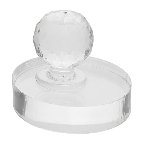 Anneome Cosmetic Stamper Presswerkzeug für Lidschatten Blusher Reparatur Präzise Dosierung Platzsparend Kompaktes Makeup Zubehör von Anneome