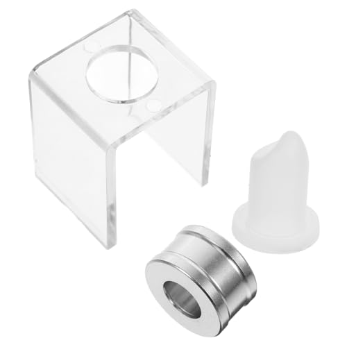 Anneome DIY Lippenstift Silikonform mit Halterung Langlebige Frauen Lippencreme Form zum Selbermachen Einfache Anwendung Sicherer Kosmetischer Lippenstift Maker für Individuelles Lippen von Anneome