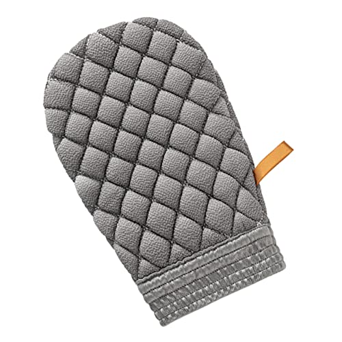 Anneome Doppelseitiger Herren badewaschlappen Rückenpeeling Kräftiger Körperreiniger Sanft zur Haut Leicht für Dusche und Tägliche Pflege von Anneome