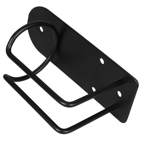 Anneome Edelstahl Haarschneider Halter Wandmontage Ring Rutschfest Stabil Profi Organizer für Badezimmer Werkzeugständer Regal für Haarwerkzeuge aus Edelstahl von Anneome